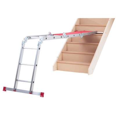 Werner Multi Purpose Ladder With Platform 12 in 1